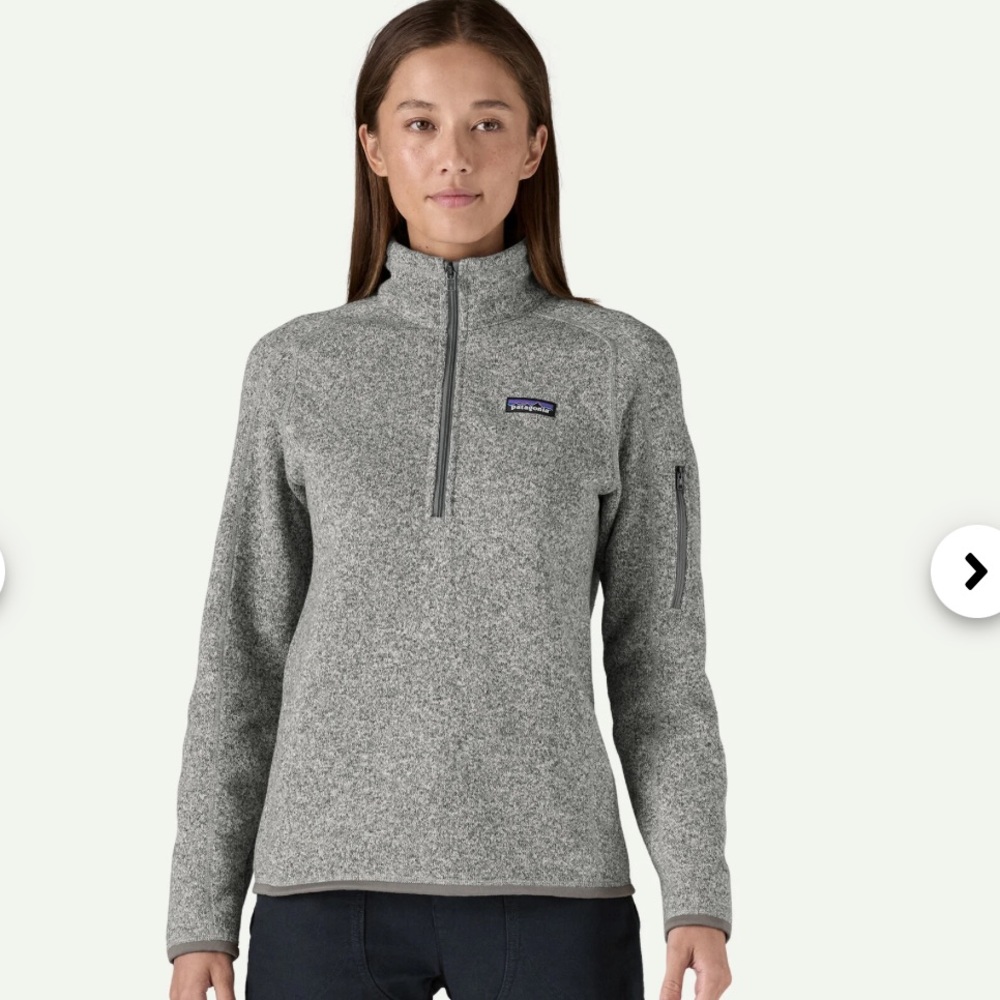 Patagonia Women's Better Sweater 1/4-Zip Fleece